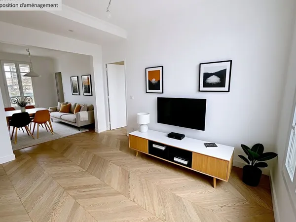 Appartement 3 pièces 64 m²
