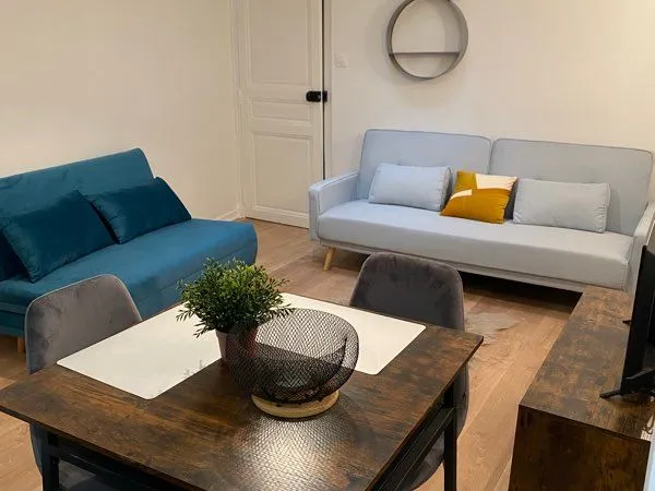 à louer - t2 meublé de 38 m² - centre-ville d'agen