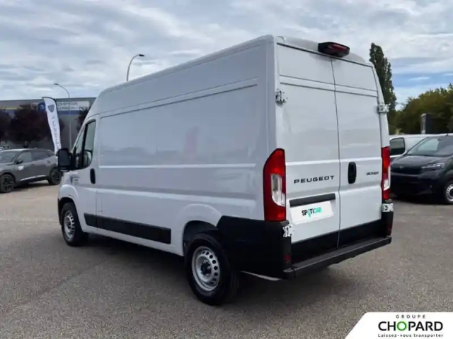 Peugeot Boxer fgn diesel 140 ch l2h2 3.5 t aut. — photo 30