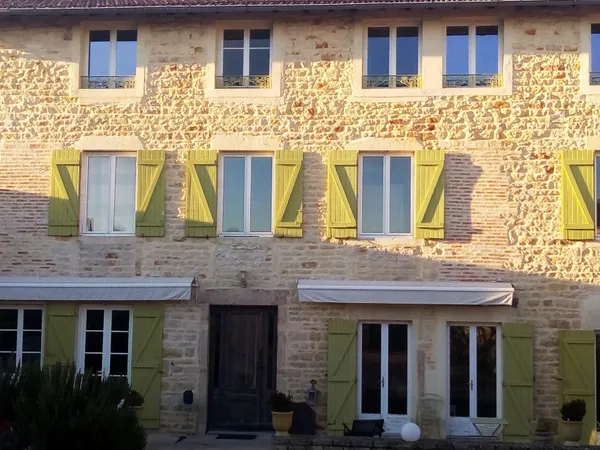 Vends maison 450m² Moulin du XVIIème siècle - chambres d'hôtes et gîtes