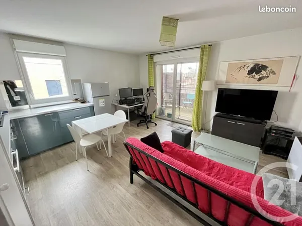 Appartement 2 pièces 44 m²