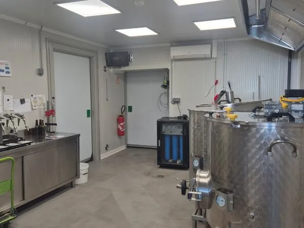 Cède brasserie / distillerie artisanale clé en main - Gard