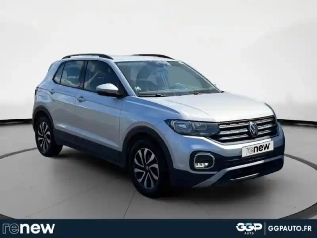 Volkswagen T-Cross 1.0 tsi 110ch active dsg7 — photo 7