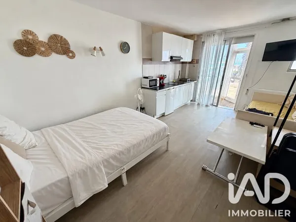 Appartement 1 pièce 22 m²
