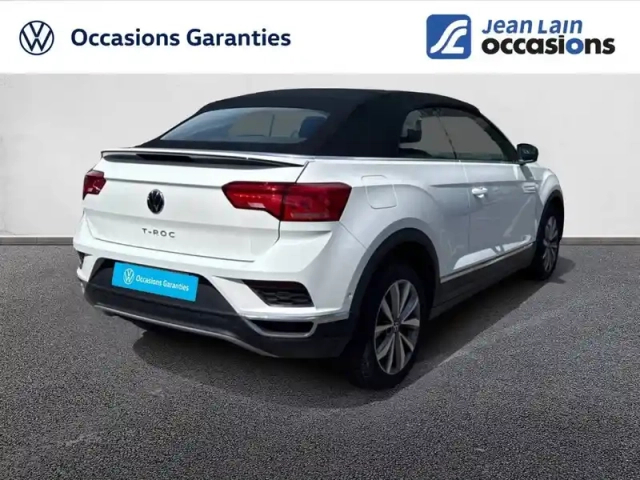 Volkswagen T-Roc cabriolet 1.5 tsi evo 150 start/stop dsg7 — photo 2