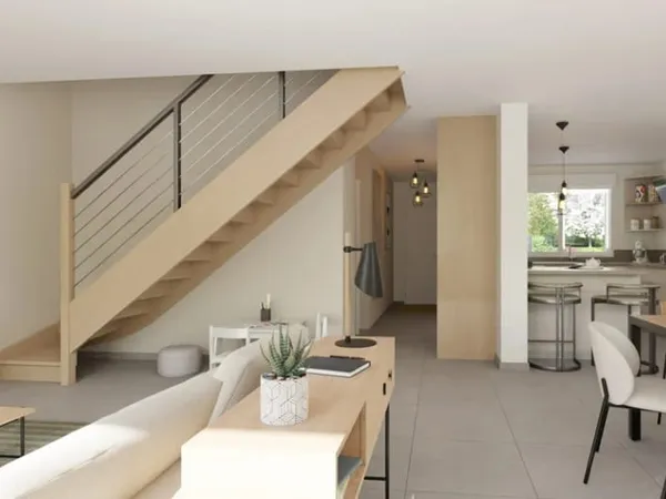 Maison neuve 5 pièces 132 m²