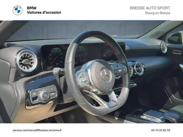 Mercedes Classe A 180 d 116ch amg line 8g-dct — photo 4