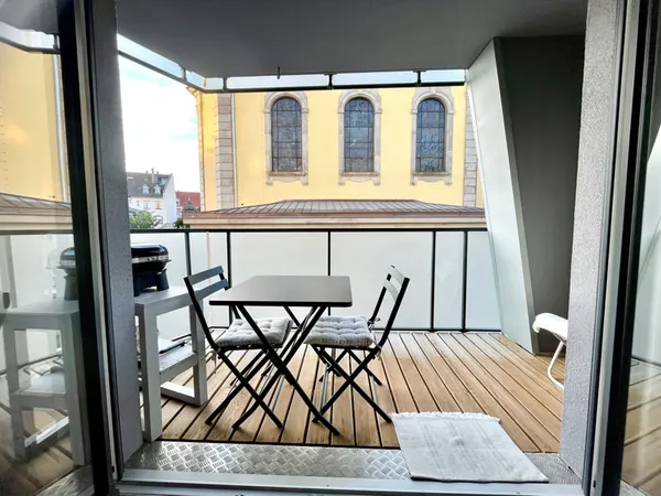 Appartement 3 pièces 58 m²