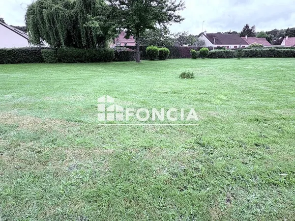 Terrain viabilisé constructible