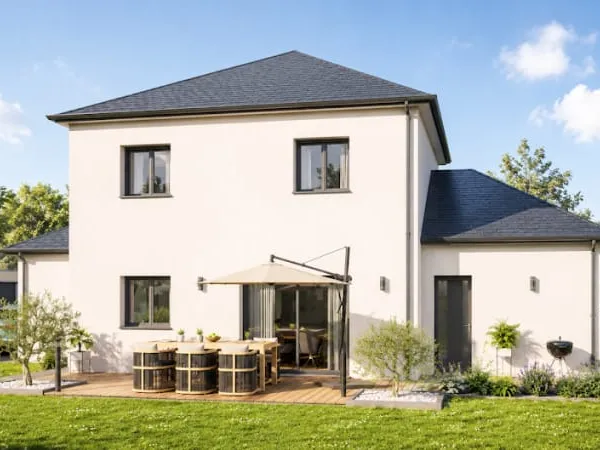 Maison neuve 5 pièces 120 m²