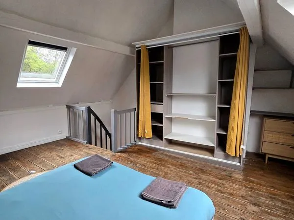 Colocation 3 chambres maison Amiens