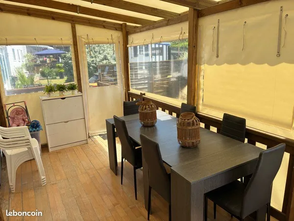 Vends mobil home
