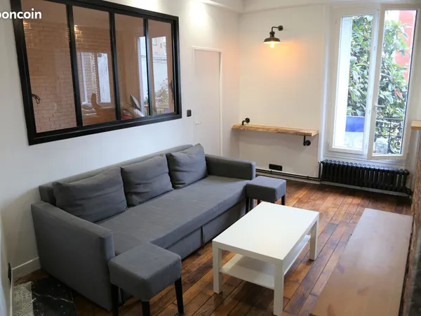 Magnifique appartement meublé 2 pièces 38 m²