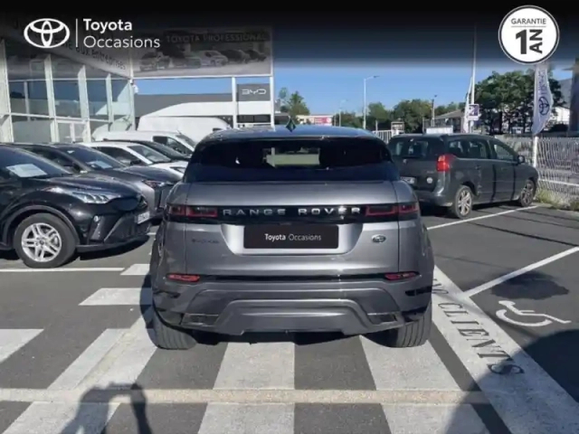 Land Rover Range Rover evoque 2.0 p 200ch flex fuel r-dynamic se awd bva — photo 4