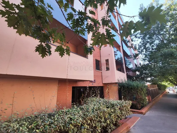 Appartement en rez-de-jardin 2 pièces 46 m²