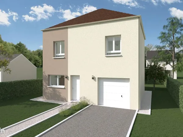Maison 4 pièces 94 m²