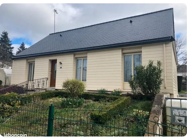 Maison 3 chambres dans le bourg