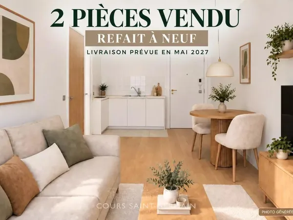 Vends t2 - 24 m² - Paris 6Ème
