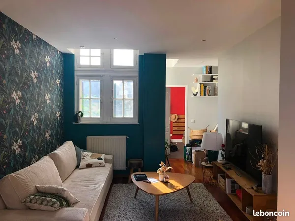 Location T3 meublé 76 m2, Dijon bas Montchapet