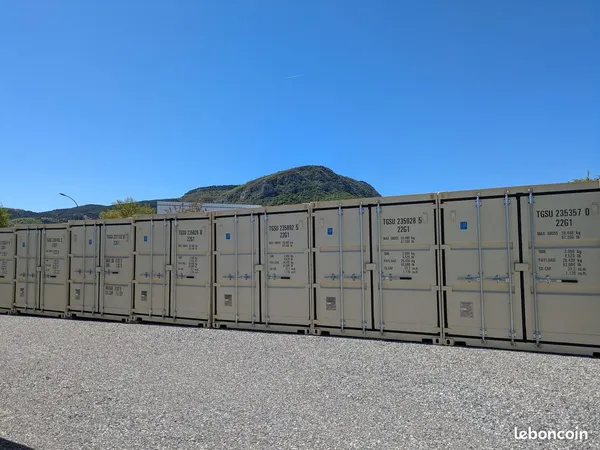 Location box stockage déménagement garde meuble Laragne Sisteron