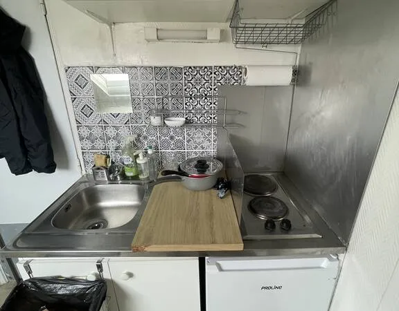 Appartement 1 pièce 6 m²