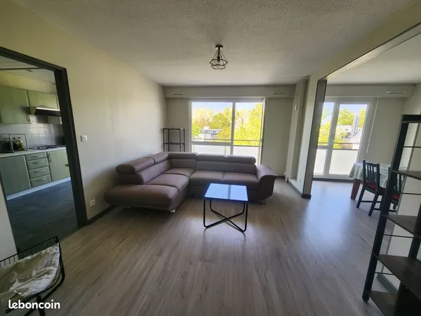 Appartement F3 de 75m²