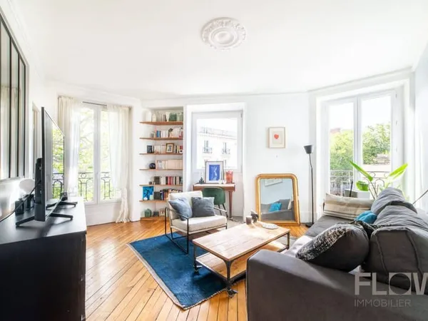 Appartement 3 pièces 59 m²