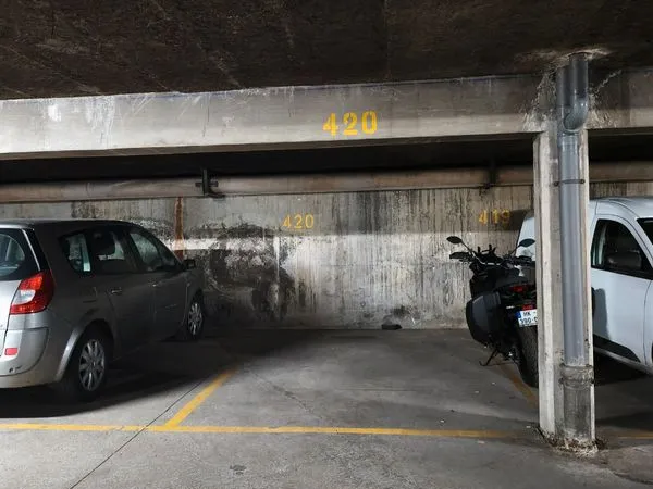 Parking souterrain Massy Villaine
