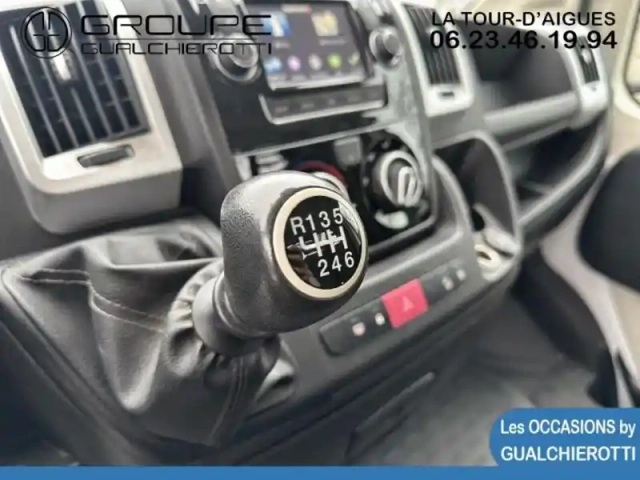 Fiat Ducato benne 3.5 maxi m 2.3 multijet 130ch acier pack pro nav jpm — photo 15