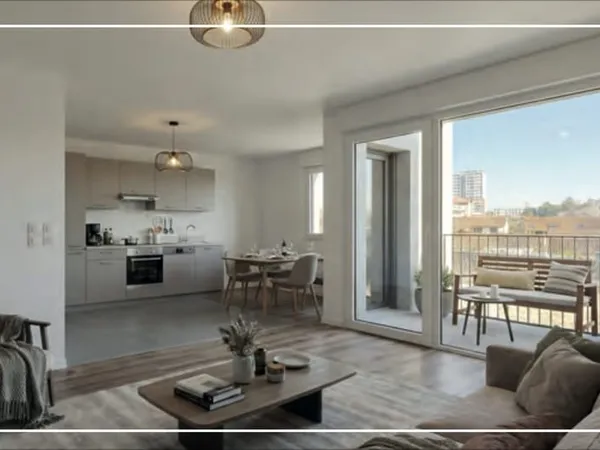 Appartement lumineux avec terrasse Parking en sous-sol - Notaire offert