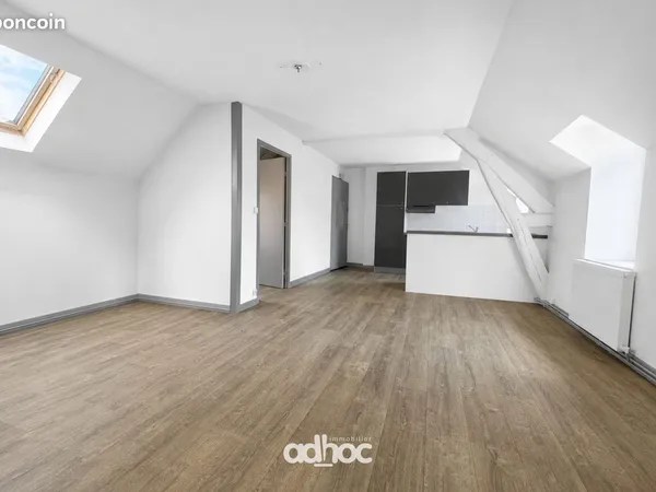 Appartement 2 pièces 44 m²
