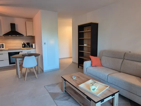 Appartement T2 NEUF 50 m² meublé