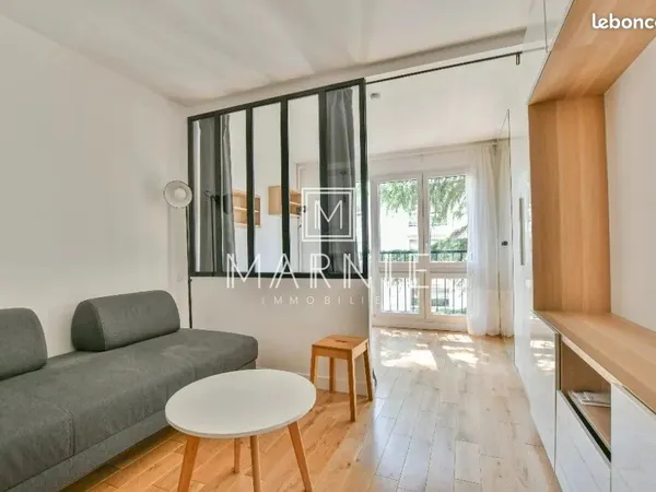 Appartement 1 pièce 24 m²