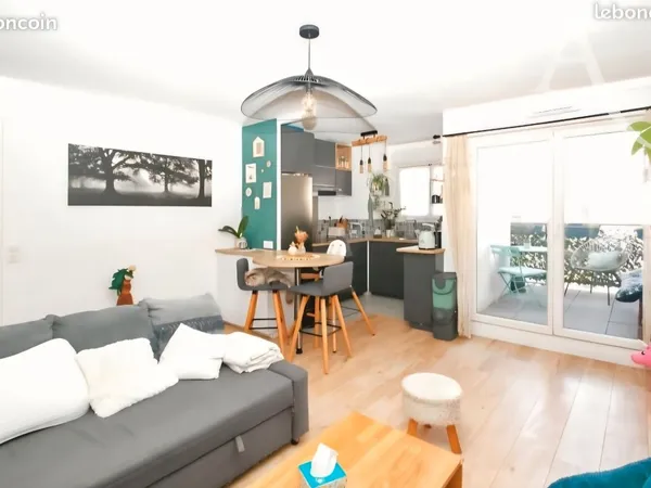 Appartement 60m² à louer
