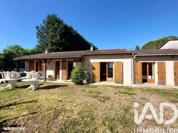 Maison 6 pièces 160 m²