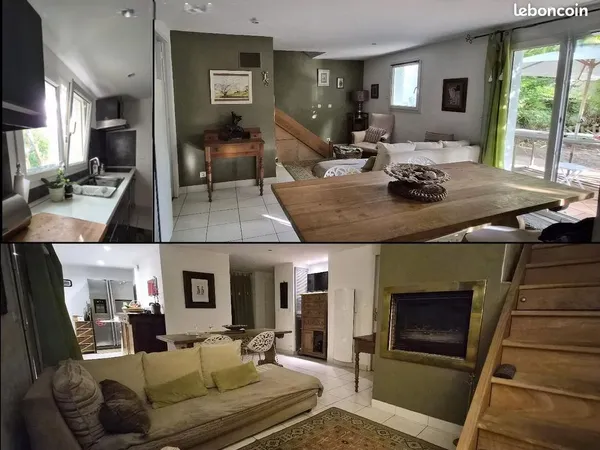 Maison de charme à 400 m de la plage, hors zone inondable- Vente entre particuliers