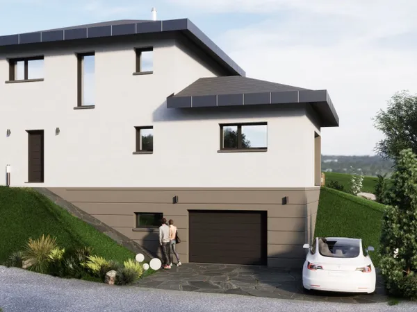 Terrain + maison 113 m²