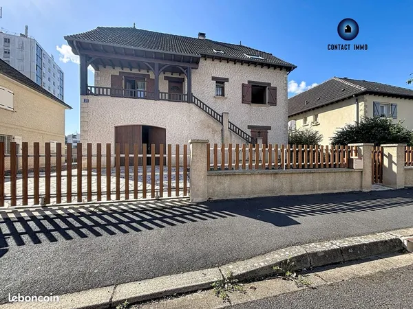 Maison 7 pièces 160 m²