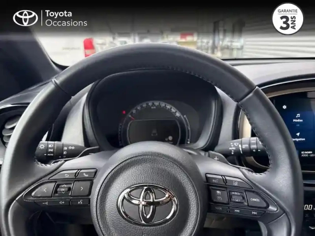 Toyota Aygo X 1.0 vvt-i 72ch collection s-cvt my24 — photo 13