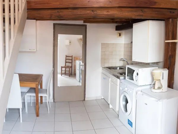 Studio mezzanine 23m2 tout équipé