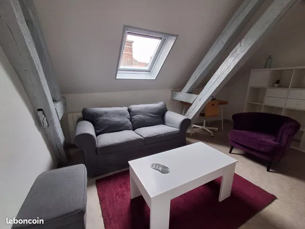 Appartement meublé Type 2