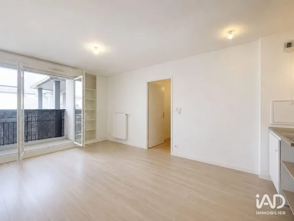Studio 1 pièce 24 m²