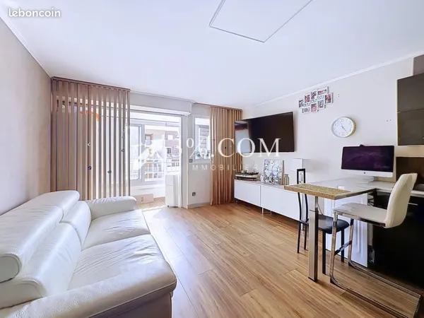 Appartement 1 pièce 29 m²