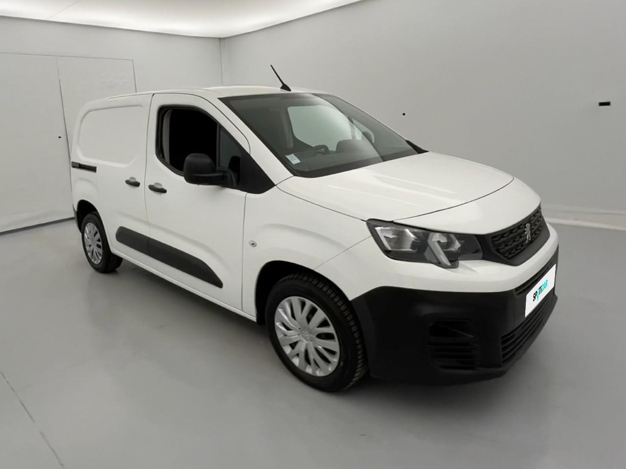 Peugeot Partner fourgon standard 1000 kg bluehdi 100 s&s bvm5 prem — photo 7