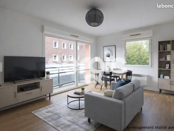 Appartement 2 pièces 50 m²
