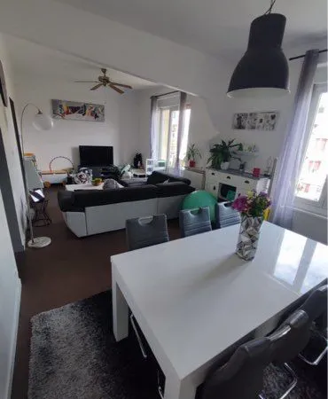 Appartement de charme 80 m² avec terrasse - Épinal centre