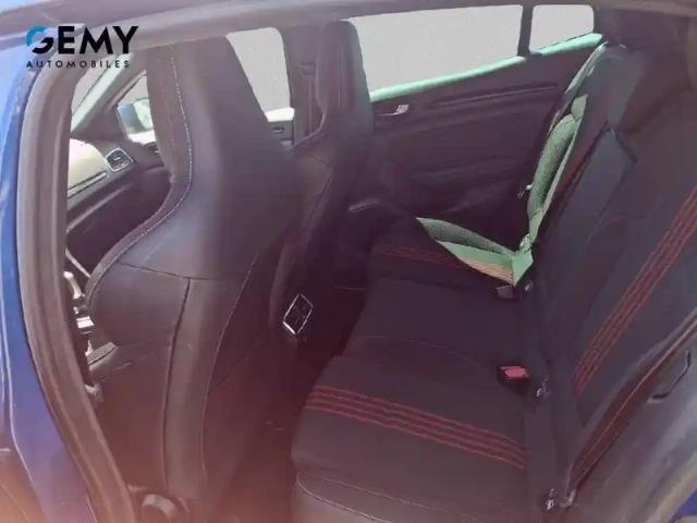 Renault Megane mégane iv berline blue dci 115 edc — photo 10