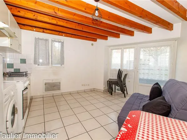 Appartement 2 pièces 27 m²