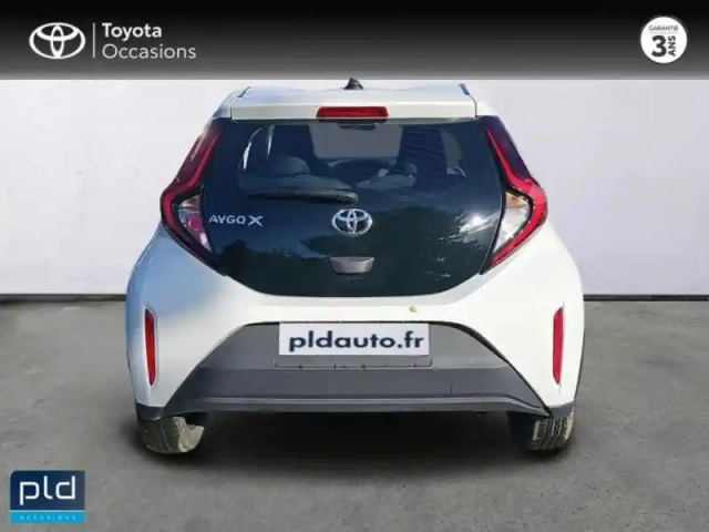 Toyota Aygo X 1.0 vvt-i 72ch active business my23 — photo 5