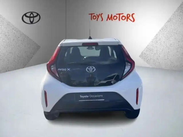 Toyota Aygo 1.0 vvt-i 72 dynamic — photo 4